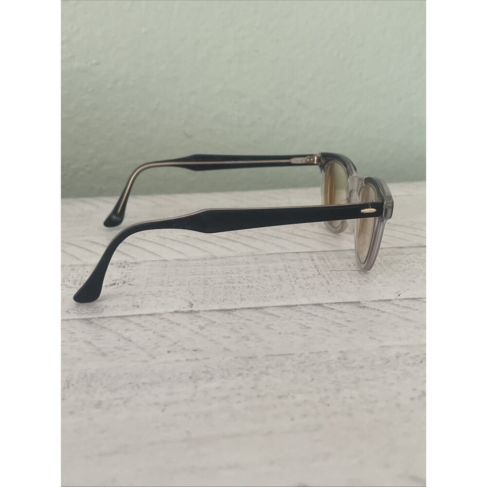 NEW RAY BAN RB 5398-F 2034 BLACK TRANSPARENT EYEGLASSES FRAMEs ONLY ‼️50-21 - Picture 3 of 11